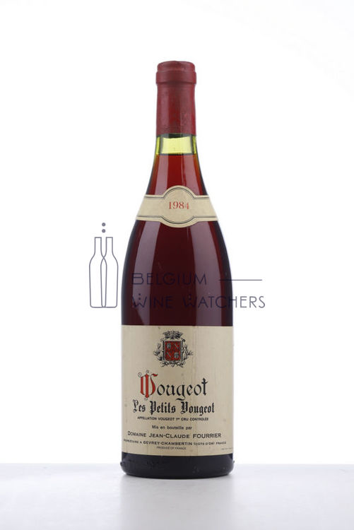 Afbeeldingen van 1984 VOUGEOT LES PETITS VOUGEOT